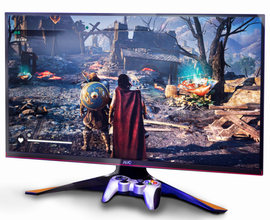 乐天使先进护眼显示技术可在多元应用领域展现精致影像<br>同时善待灵魂之窗